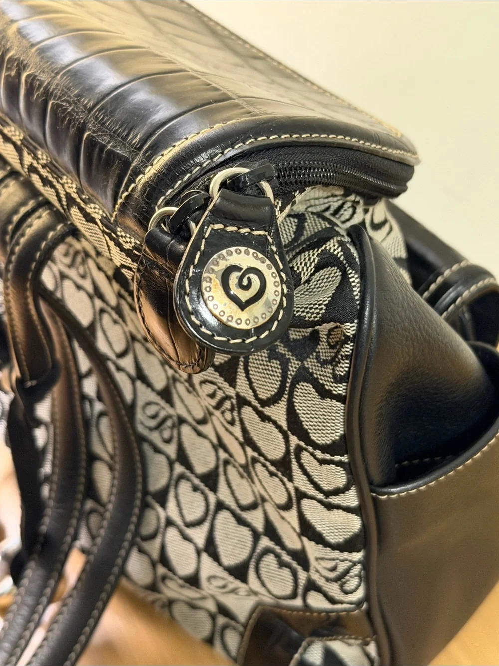 Brighton backpack featuring